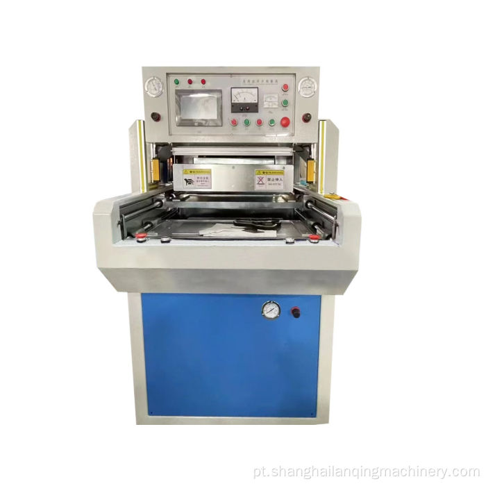 Máquina de fabricação de relevo de futebol de frequência HF